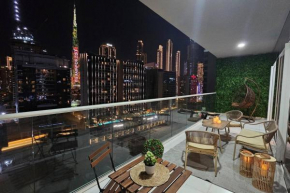 New! JapanDXB Burj Khalifa view - 4 min to Dubai Mall